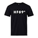 T-shirt Horsefeathers HF89 black 2025