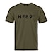 Tričko Horsefeathers HF89 burnt olive 2025