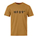 T-shirt Horsefeathers HF89 spruce yellow 2024