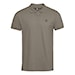 Koszulka Horsefeathers Kato Polo taupe 2025