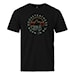 Horsefeathers Line Circle black