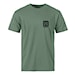 Koszulka Horsefeathers Mini Logo iceberg green 2025