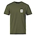 T-shirt Horsefeathers Mini Logo loden green 2024