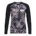 T-shirt Horsefeathers Mirra Top black leaves 2026