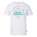 T-shirt Horsefeathers Peak Emblem white 2024