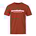 T-shirt Horsefeathers Quarter ginger 2025