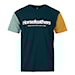 T-shirt Horsefeathers Quarter multicolor iii 2025