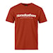 T-shirt Horsefeathers Quarter orange rust 2024