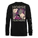 Koszulka Horsefeathers Reiko black 2025