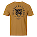 T-shirt Horsefeathers Roar II spruce yellow 2024