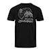 Koszulka Horsefeathers Shank black 2025