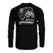 Koszulka Horsefeathers Shank LS black 2025