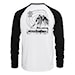Koszulka Horsefeathers Shank LS white 2025