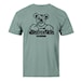 T-shirt Horsefeathers Teddy blue haze 2024