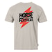 T-shirt Horsefeathers Thunder II cement 2024