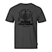 T-shirt Horsefeathers Wheel gray 2024