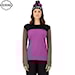 Tričko Mons Royale Wms Yotei Merino Ls purple bolt/walnut/black 2026