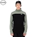 Mons Royale Yotei Merino Powder Hood Ls willow/black
