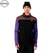 Mons Royale Yotei Powder Hood Ls violet/cedar/black