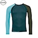 T-shirt ORTOVOX 120 Competition Light Long Sleeve dark arctic grey 2025