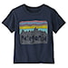 T-shirt Patagonia Baby Fitz Roy Skies T-Shirt new navy 2024