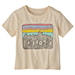 Koszulka Patagonia Baby Fitz Roy Skies T-Shirt undyed natural 2024
