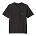 Patagonia M's Daily Pocket Tee black