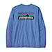 Koszulka Patagonia M's L/S P-6 Logo Responsibili-Tee abundant blue 2025
