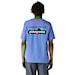 Tričko Patagonia M's P-6 Logo Responsibili-Tee abundant blue 2025