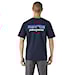 Tričko Patagonia M's P-6 Logo Responsibili-Tee new navy 2025