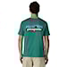 T-shirt Patagonia M's P-6 Logo T-Shirt gem green 2026