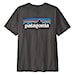 T-shirt Patagonia M's P-6 Logo T-Shirt ink black 2026