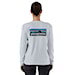 Patagonia W's L/S P-6 Logo Responsibili-Tee white