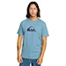 Koszulka Quiksilver Comp Logo SS blue shadow 2024