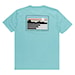Quiksilver Land And Sea SS marine blue