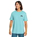 T-shirt Quiksilver MW Mini Logo SS marine blue 2024