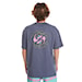 Quiksilver Spin Cycle Ss crown blue
