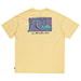 T-shirt Quiksilver Take Us Back Bubble SS mellow yellow 2024