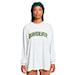 Quiksilver Wms UNI Boyfriend LS Screen athletic heather