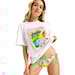 T-shirt Roxy Atlas Hangloose bright white hawaii 2025