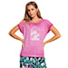 T-shirt Roxy Summertime Happiness A pink guava 2022