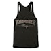 Thrasher Thrasher Logo Racerback black