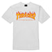 Thrasher Youth Flame white