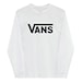 Tričko Vans Vans Classic LS white/black 2024