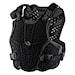 Chránič chrbtice na bicykel Troy Lee Designs Rockfight Chest Protector Solid black 2024