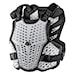 Chránič páteře na kolo Troy Lee Designs Rockfight Chest Protector Solid white 2024