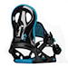 Wiązanie snowboardowe Gravity G1 JR black/blue 2023