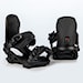 Snowboard Binding Arbor Hemlock black 2024