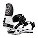 Snowboard Binding Arbor Hemlock white/black/boss dog 2025