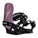 Viazanie na snowboard Arbor Sapling black/purple 2025